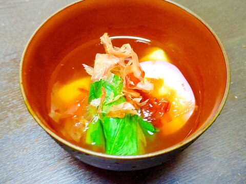 【愛知・名古屋風】お雑煮